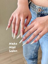 ネコ(Neko)/カラグラ　ラメグラ　埋め尽くし