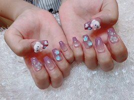 キャラクターネイル