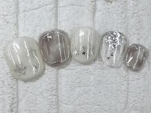 ハニービービー(Honey Bee Bee)/冬ネイル