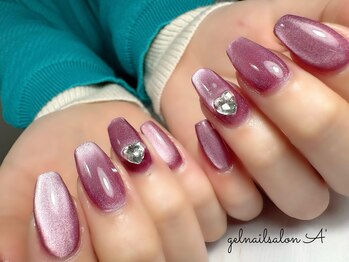 マグネット/ハートネイル