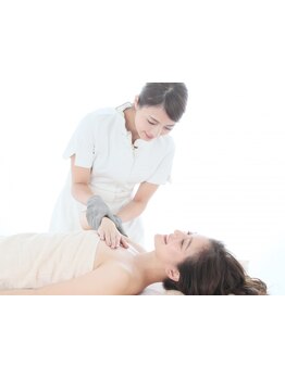 ハンドテクニックにこだわりあり