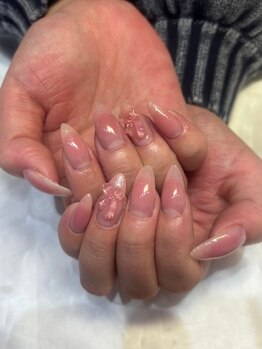 ネイルサロンアンドデコショップ アシュリー 大宮店(Ashliy)/持込みデザイン