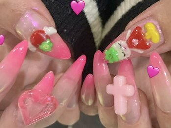 ゆびノさき イバラキシ(ibarakishi)/ご近所物語