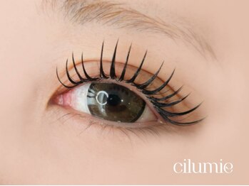 シルミエ(cilumie)の写真/一人一人に似合わせデザインを提案♪マツエク×パーマの特許技法「&Healthy」もご予約できます◎
