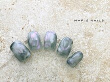 マリーネイルズ 大阪梅田店(MARIE NAILS)/新規7000円　0612dヴィンテージ 