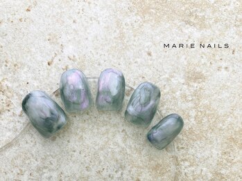 マリーネイルズ 大阪梅田店(MARIE NAILS)/新規7000円　0612dヴィンテージ 