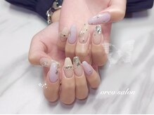 オレオサロン 池袋(oreo salon)の雰囲気（ネイル中にDVD鑑賞可能＊/ガーリーネイル/パラジェル）