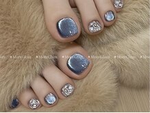 モアグラム 吉祥寺店(More Glam)/フットネイル定額　夏ネイル