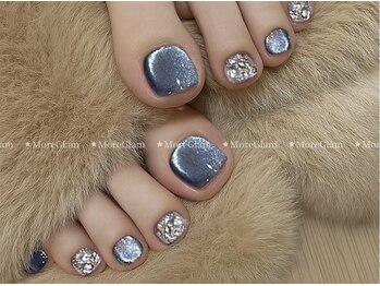 モアグラム 吉祥寺店(More Glam)/フットネイル定額 夏ネイル