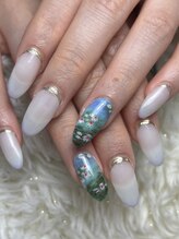 ディビィナ(Divina)/絵画ネイル