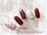 ≪大人可愛い≫★定額ハンドネイル★￥7480コース （オフ代別途）