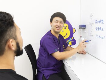 ほねごりミニ整体院 淵野辺院(ほねごりmini整体院)/カウンセリング