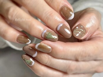 上品クリスマスネイル☆