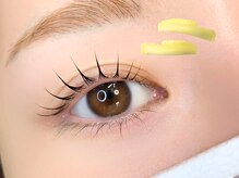 イリゼフルール 代官山店(irisee fleur)/タレ目デザイン