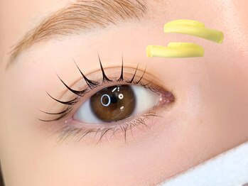 イリゼフルール 代官山店(irisee fleur)/タレ目デザイン