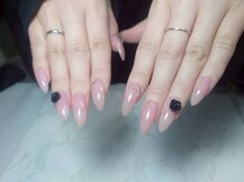 アンバーテン(Amber10)の雰囲気（パラジェル×フィルインで自爪負担軽減★600色から選べるカラー）