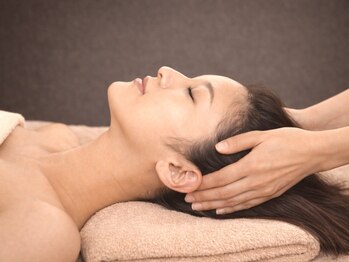 aile〈エール〉新宿御苑前 ドライヘッドスパ【4/6 NEW OPEN(予定)】 の写真/ヘッドスパ×極上手技で最強リラックス時間を叶える☆頭の疲れを癒したい方はぜひ当店へ♪