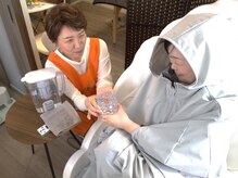 YOSAPARK Peony～ピオニー～二日市店【痩身・よもぎ蒸し・美肌・ダイエット】3/29OPENの雰囲気（ルルオン中は水素水飲み放題♪沢山飲んでデトックスしてください）