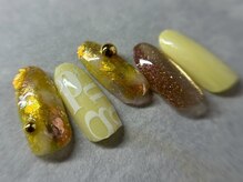 ネイルサロン マハロ(Nail salon MaHaLo)/6★4月マンスリーデザイン¥6950