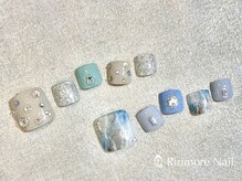 リリモア ネイル(Ririmore Nail)の雰囲気（ハンド、フットどちらも人気です）