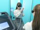 ビービーサロン 池袋(B.B salon)の写真/【顔脱毛でツルツル肌へ】産毛までケアしたい方必見!痛みが少なく低刺激/露出が増える夏に向けムダ毛ケア♪