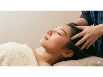 エステティック マームサロン(ma'am salon)の写真/【極上の寝落ち体験】ドライヘッドスパやアロマリンパで心身を解放。頑張る自分への最高のご褒美を♪