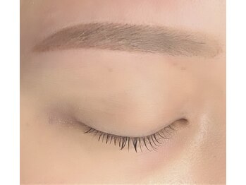 レディースアイ(LADY's eye)の写真/眉毛の流れを改善し清潔感up！朝のメイクが楽に！美眉wax☆まつ毛パーマと合わせて目元のトータルケア☆