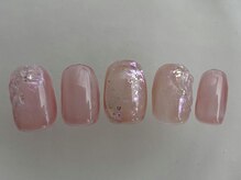 アイネイルズ 渋谷店(I nails)/ぷっくりニュアンス