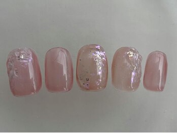 アイネイルズ 渋谷店(I nails)/ぷっくりニュアンス