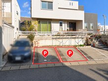 セント(St.)の雰囲気（駐車場家の前に2台分ご用意あります。）