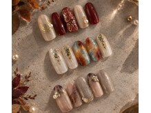 ネイルンデコ (Nailn Deco)の雰囲気（人気No.1☆10月定額ネイル5980円新デザイン♪他50種から選択OK！）
