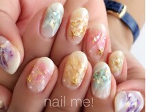 ネイルミー(nail me!)/シェルネイル