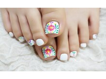 ネイル シスター(nail sister)/刺繍フラワー