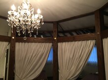 ボディエステティック アクアオーラ 富山店/夕暮れ時の店内です