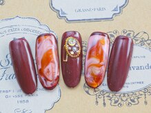 ネイルアンドボディケアサロン ミリミリ(milimili)/サロンデザイン3