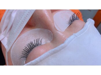 オッジヘアー/Dカール フラットラッシュ