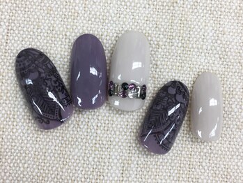 モアネイル 笹塚店(MOAH NAIL)/定額制、初回オフ無料で7150円♪