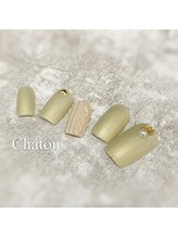 ネイルアンドアイラッシュ シャトン(Chaton)/ジェル□新規￥7900■会員￥8250