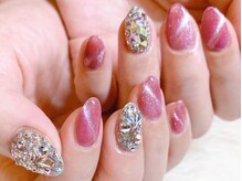 ネイルマジック 仙台一番町店(NAIL MAJIC)/マグネットネイル☆オ-ダ-