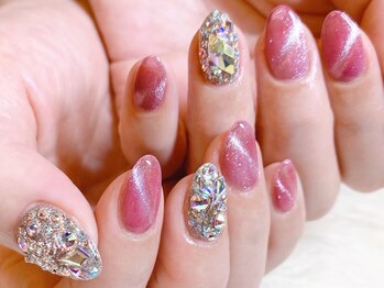 ネイルマジック 仙台一番町店(NAIL MAJIC)/マグネットネイル☆オ-ダ-