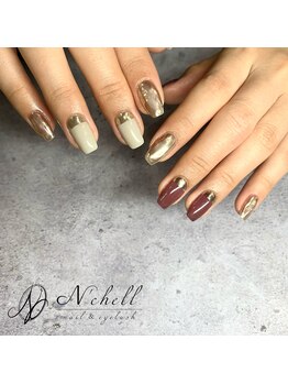 ナシェル(N'chell)/チグハグネイル