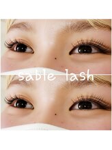 アイラッシュサロン シュシュ 溝の口店(chou chou)/セーブルラッシュ100本