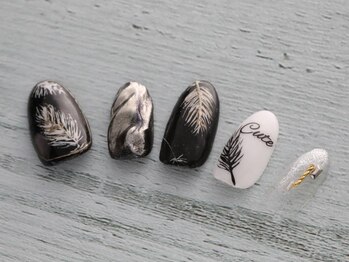 クリスタル(Crystal)/☆フェザーネイル☆