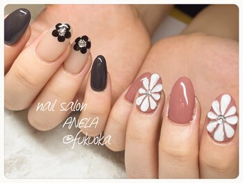 アネラ(ANELA)/ぷくぷく韓国風ネイル