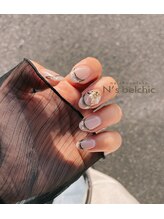 エヌズ ベルシック(N's belchic)/ビジューネイル♪