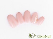 エリクサーネイル 神田(Elixir Nail)/シンプル/クーポン使用