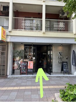 エボ パーソナルトレーニングジム 泉店(E.V.O)/cafeを入ります！