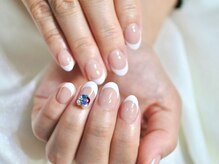 ミューズ ミューズ(Muse Muse)/フレンチネイル×ビジュー