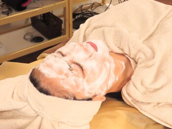 シャムリー 並木坂(Syamry)/２Bフェイシャル工程　泡洗顔