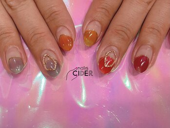 ネイルズサイダー(nails CIDER)/フレンチ